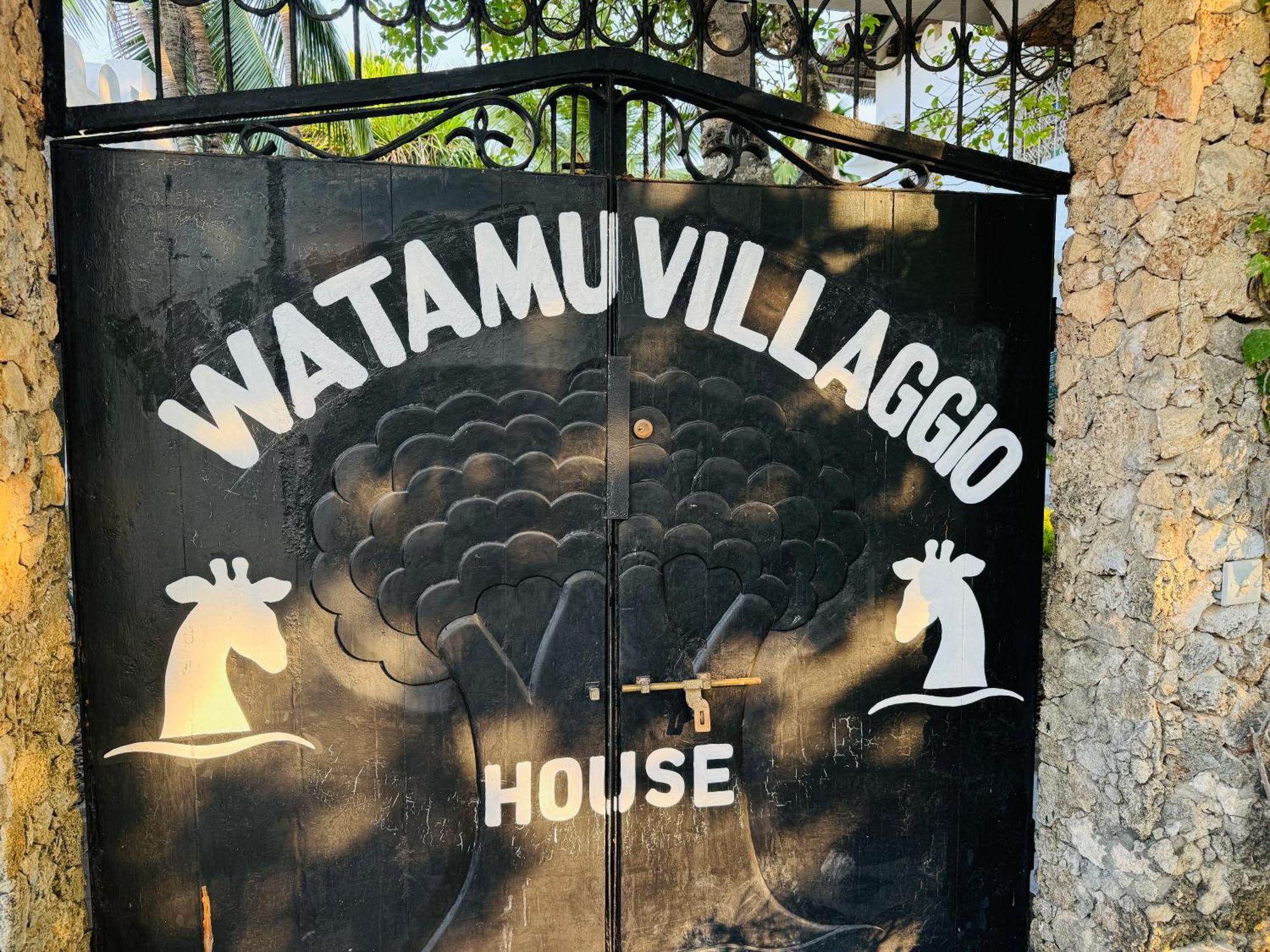 Watamu Villaggio エクステリア 写真